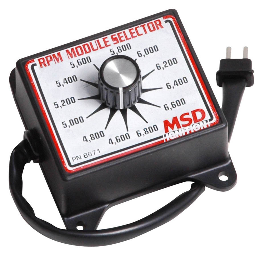 MSD 8671 | 4600-6800 RPM Module Selector