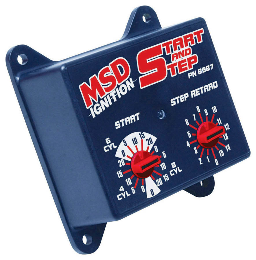 MSD 8987 | Start - Step Timing Control Box