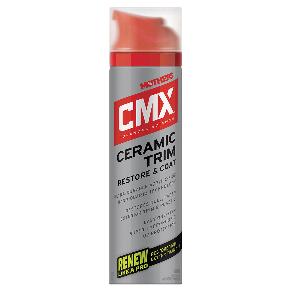 Mothers 01300 | MOTHERS CMX Ceramic Trim Restore & Coat + Ceramic Wash