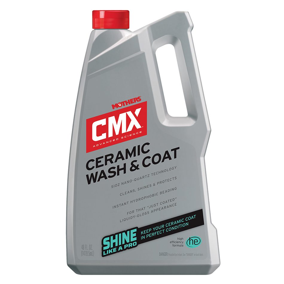 Mothers 01548 | MOTHERS CMX Ceramic Wash & Coat 48 Oz.