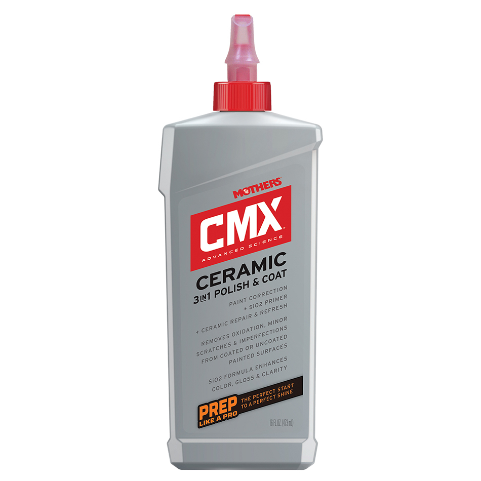 Mothers 01716 | MOTHERS CMX Ceramic 3-In-1 Polis h & Coat 16 Ounces