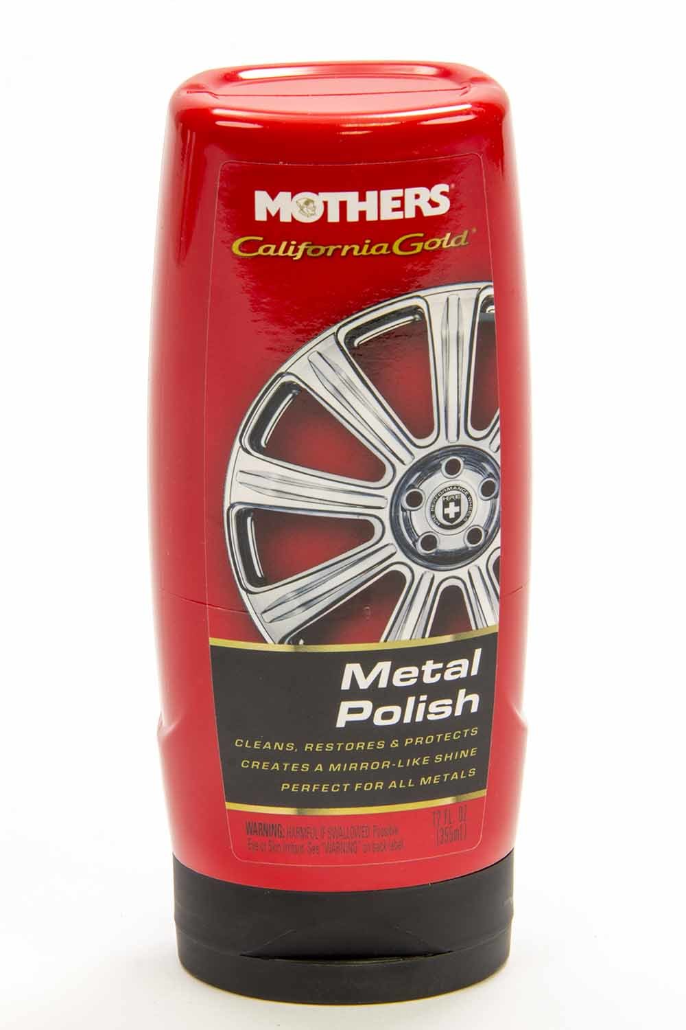 Mothers 05112 | MOTHERS California Gold Metal Polish 12oz