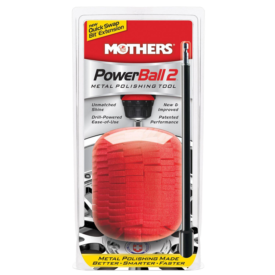 Mothers 05143 | MOTHERS Power Ball 2 Polishing Cone