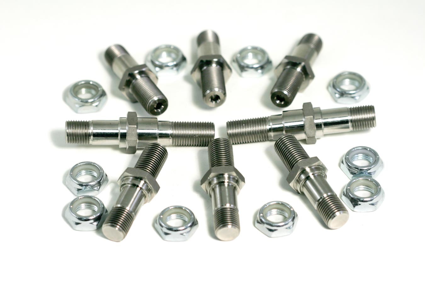 Mettec kt503s | METTEC Ti Shock Pin Stud Kit For Threaded Frame