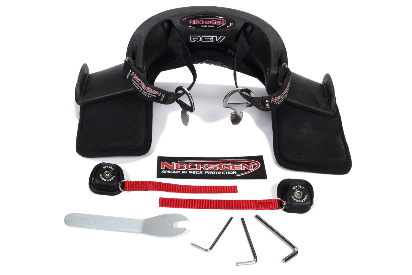 Necksgen ng22 | NECKSGEN Head and Neck Restraint REV Medium 2in