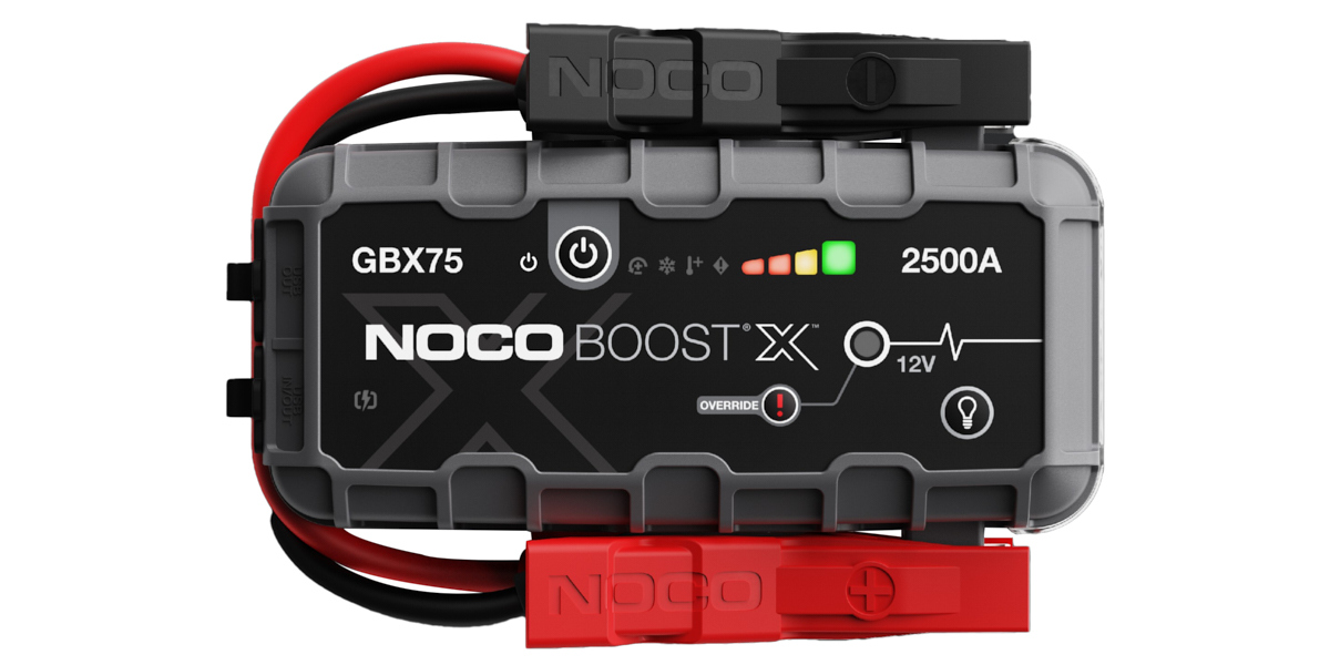 NOCO gbx75 | Jump Starter 12v-2500A Boost X Lithuim