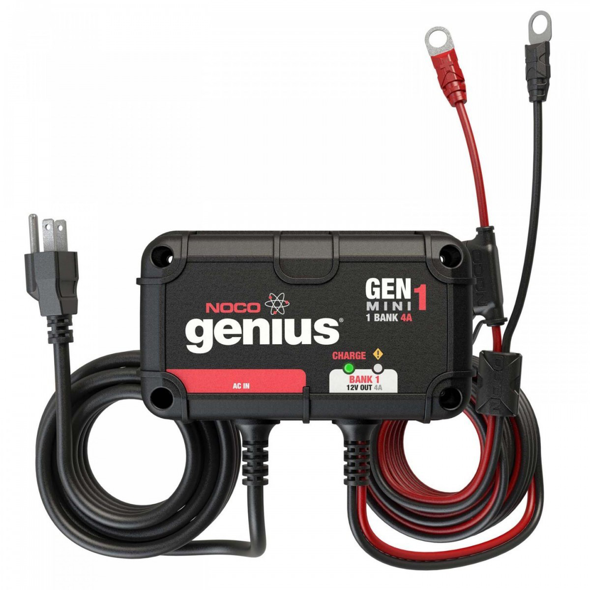 NOCO gen5x1 | Battery Charger 1-Bank 5 Amp Onboard