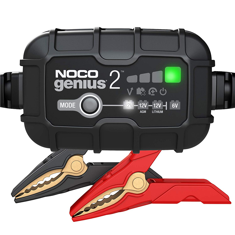 NOCO genius2 | Battery Charger 2 Amp