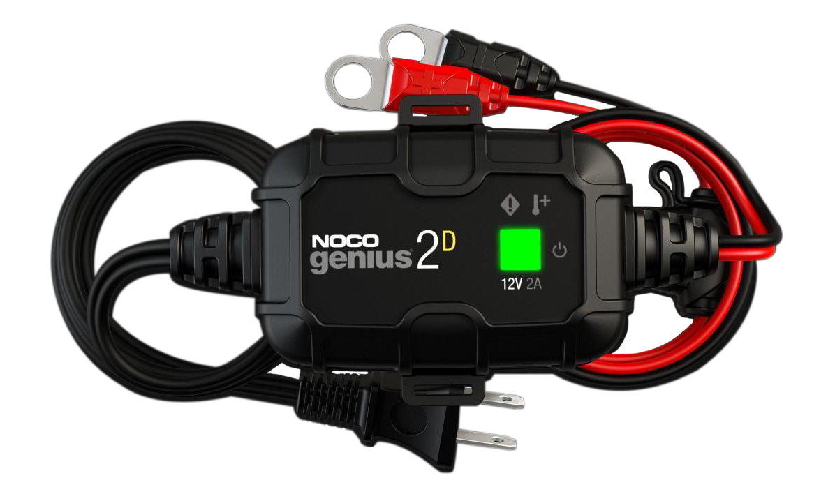 NOCO genius2d | Battery Charger 2 Amp