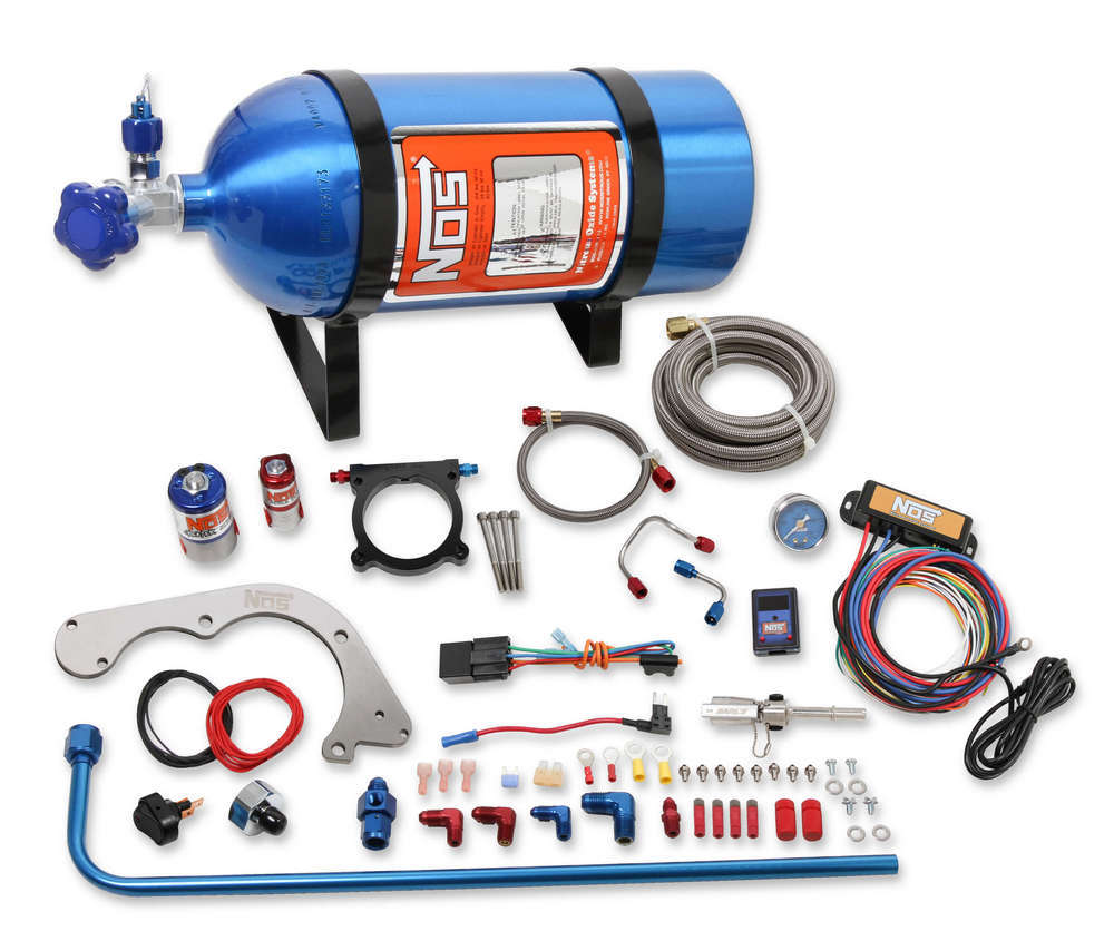 Nitrous Oxide Systems 02125nos | NITROUS OXIDE SYSTEMS EFI Nitrous Kit - Ford Coyote Mustang 11-17; 2011-2017