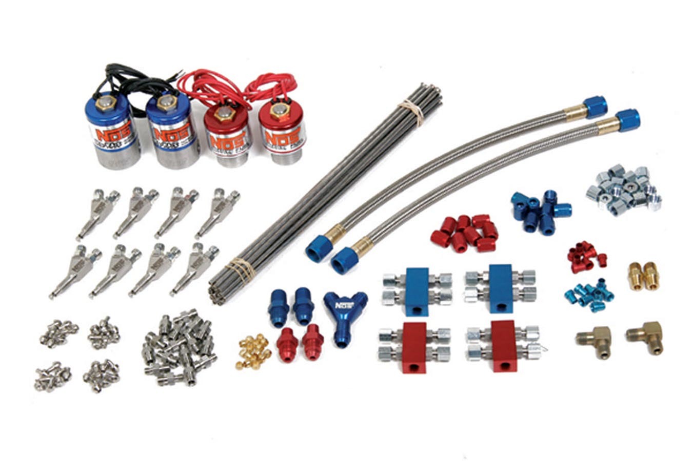 Nitrous Oxide Systems 02464nos | NITROUS OXIDE SYSTEMS Pro Shot Fogger Nitrous Kit w/Super A Nozzles