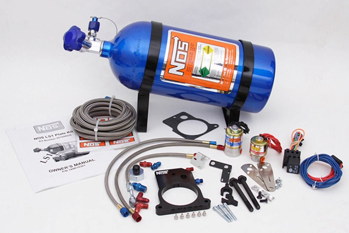 Nitrous Oxide Systems 05168nos | NITROUS OXIDE SYSTEMS LS1 Nitrous Kit