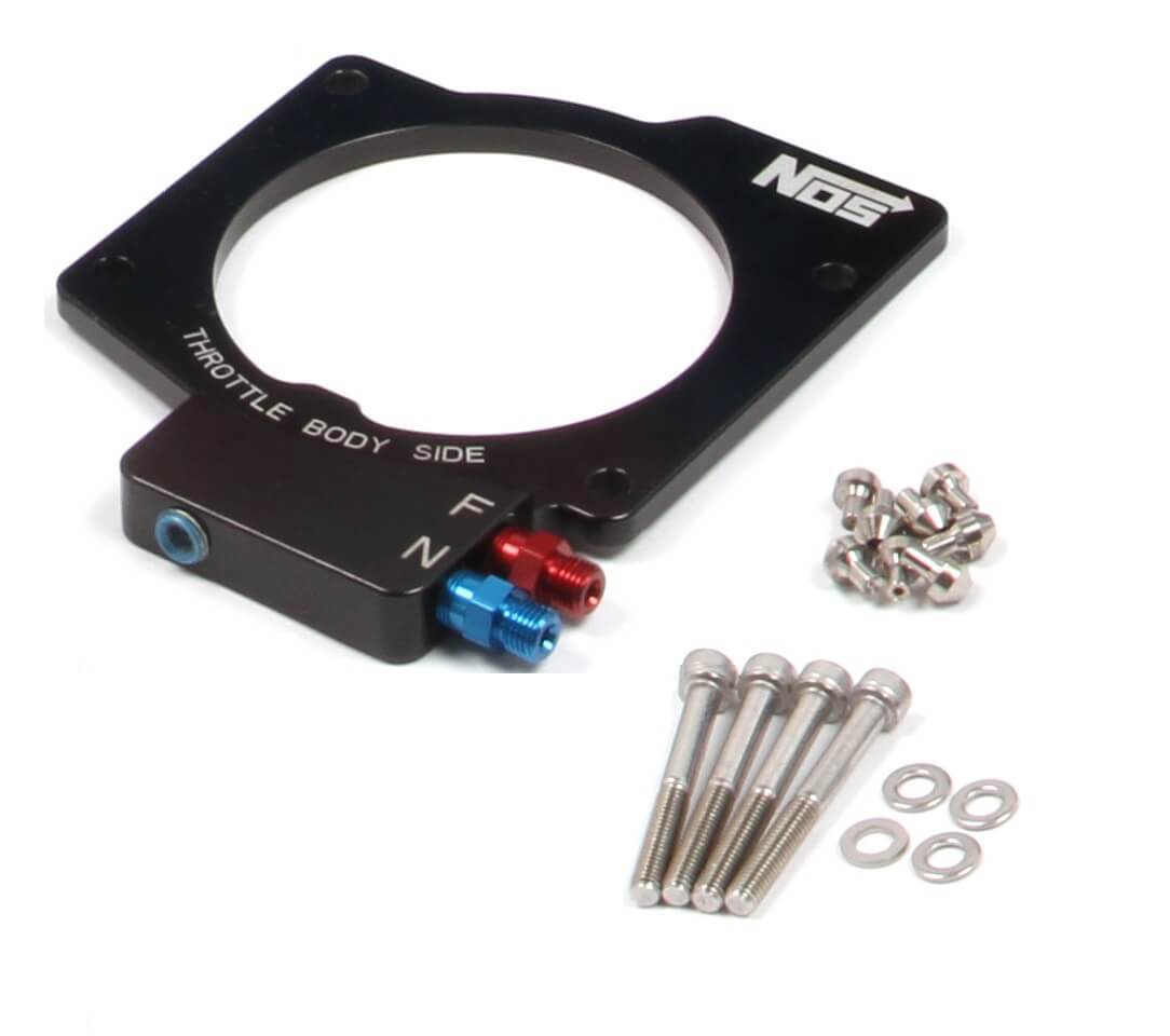 Nitrous Oxide Systems 13436nos | NITROUS OXIDE SYSTEMS NOS EFI Plate Kit LS3