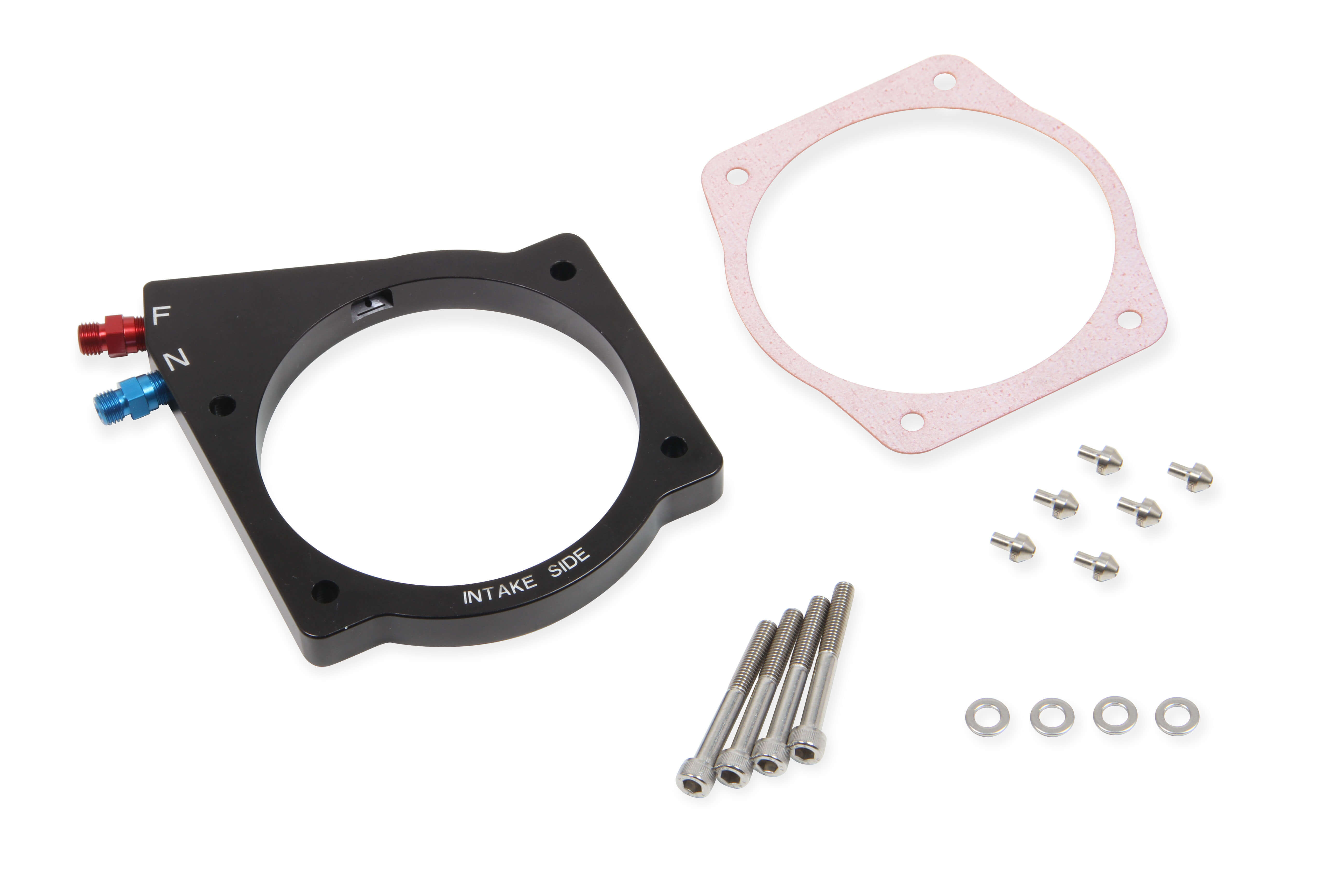 Nitrous Oxide Systems 13437nos | NITROUS OXIDE SYSTEMS 105MM LS NOS Plate Kit w/4-Bolt Throttle Body