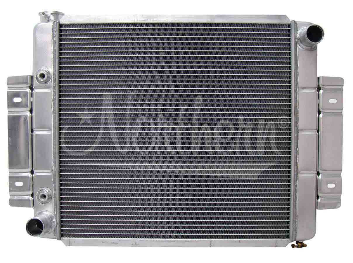 Northern Radiator 205053 | NORTHERN RADIATOR Aluminum Radiator Jeep 73-85 CJ w/Stock Motor; 1973-1985