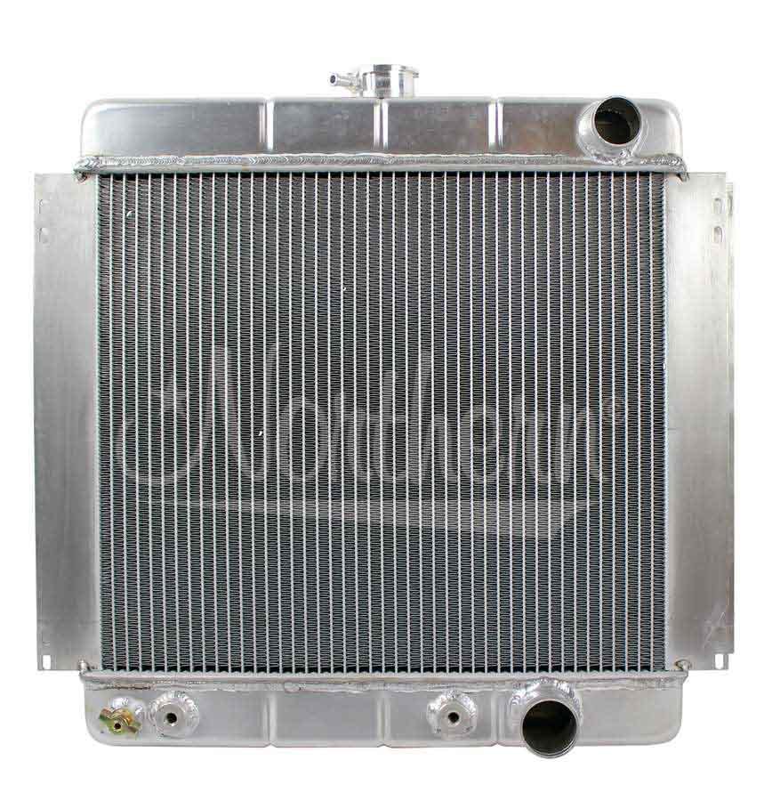 Northern Radiator 205214 | NORTHERN RADIATOR Muscle Car 67-70 Mustang Radiator Outlet On Right; 1967-1970