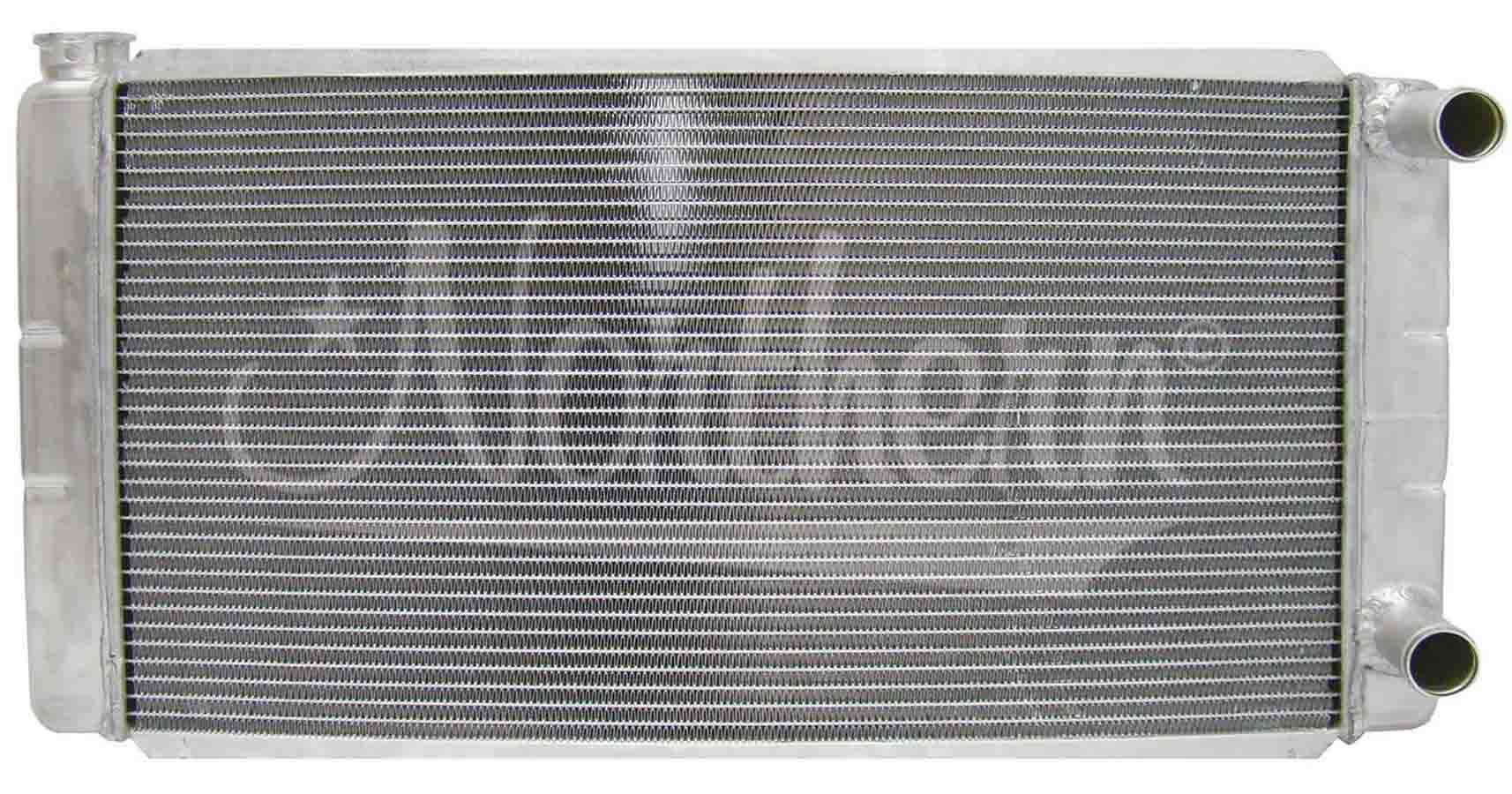 Northern Radiator 209651 | NORTHERN RADIATOR Aluminum Radiator Race Pro 31 x 16 Dbl Pass