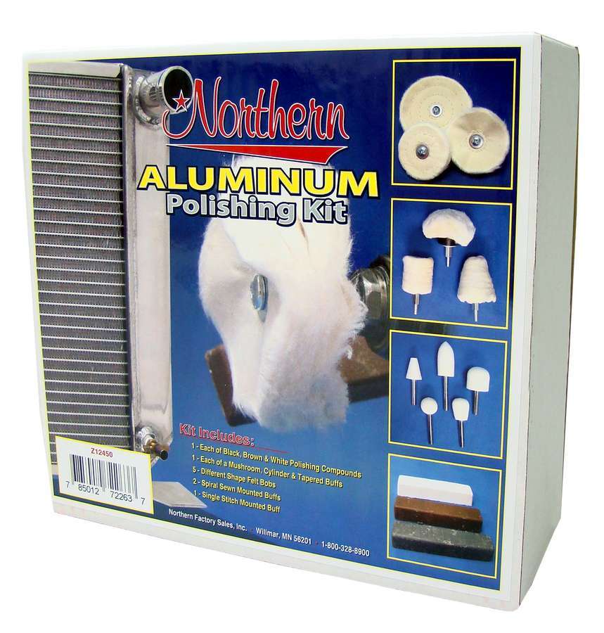 Northern Radiator z12450 | NORTHERN RADIATOR Aluminum Polishing Kit