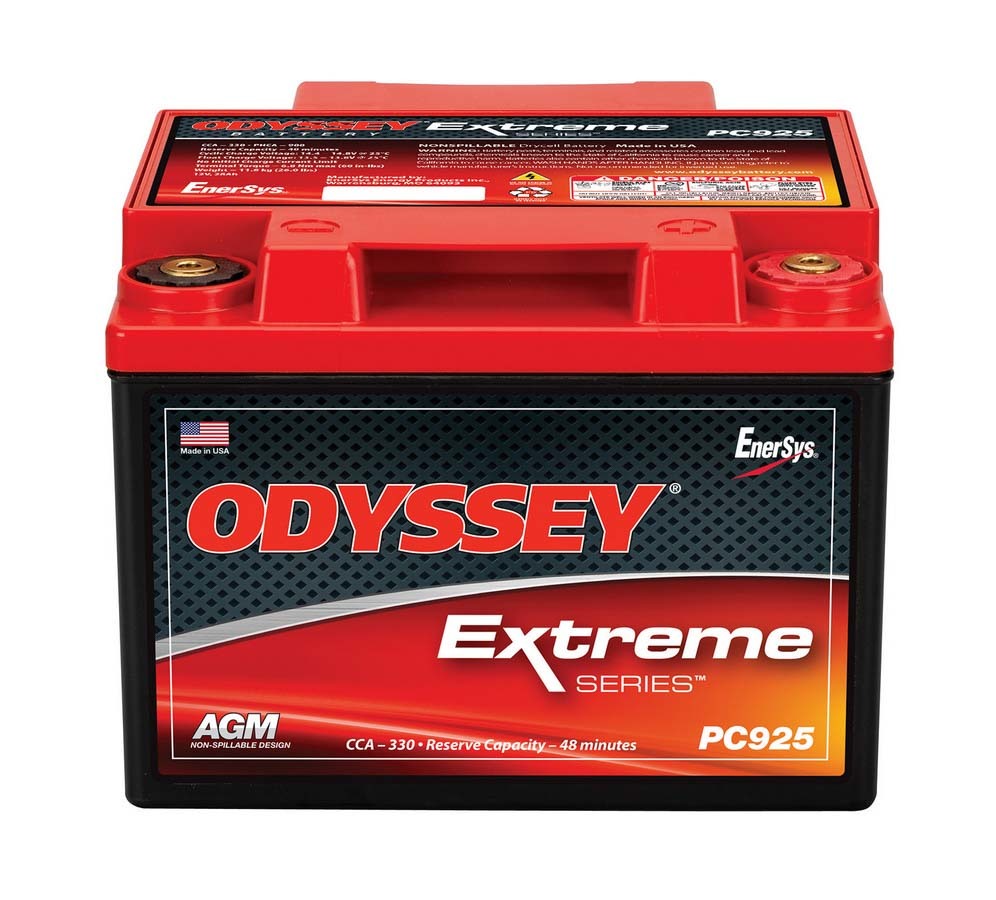 Odyssey Battery 0765-2024c0n6 | ODYSSEY BATTERY Battery 330CCA/480CA M6 Female Terminal