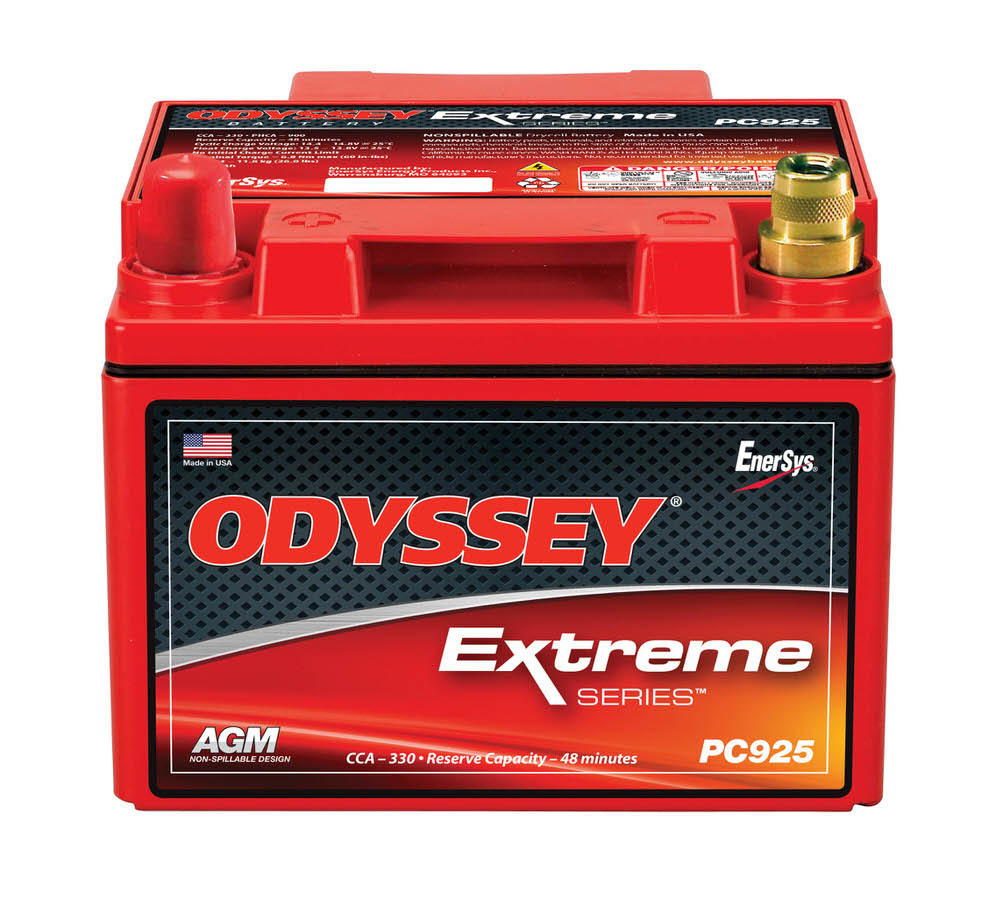 Odyssey Battery 0765-2032b0n6 | ODYSSEY BATTERY Battery 330CCA/480CA SAE Terminals 01-03 Prius; 2001-2003