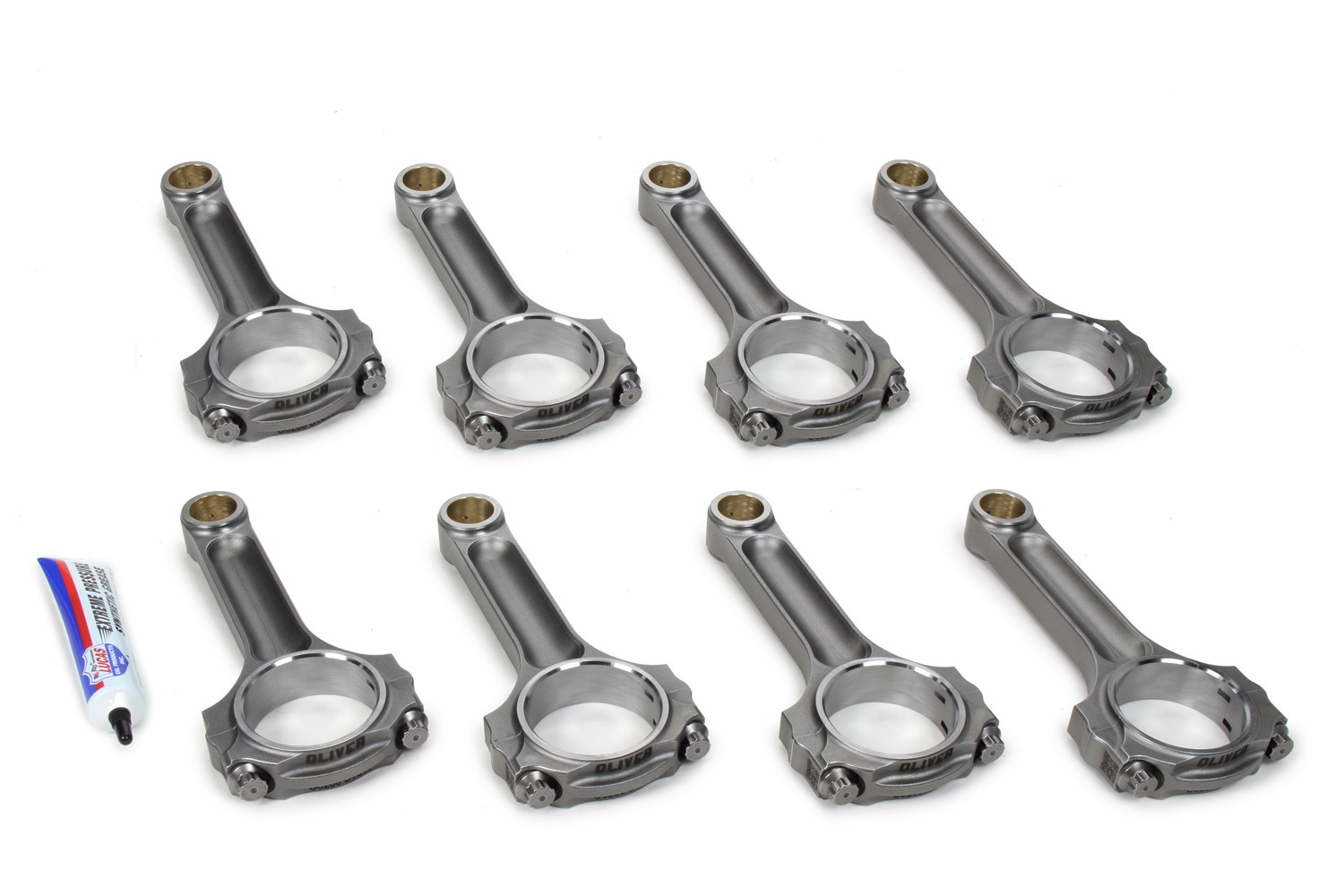 Oliver Rods c6000q4ul8 | OLIVER RODS SBC Billet LW Connecting Rods 6.000 w/ 3/8 Bolts