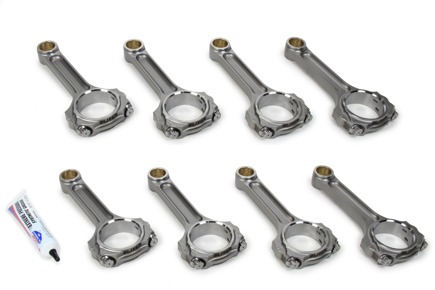 Oliver Rods c6200stlt8 | OLIVER RODS SBC Billet Connecting Rod Set 6.200