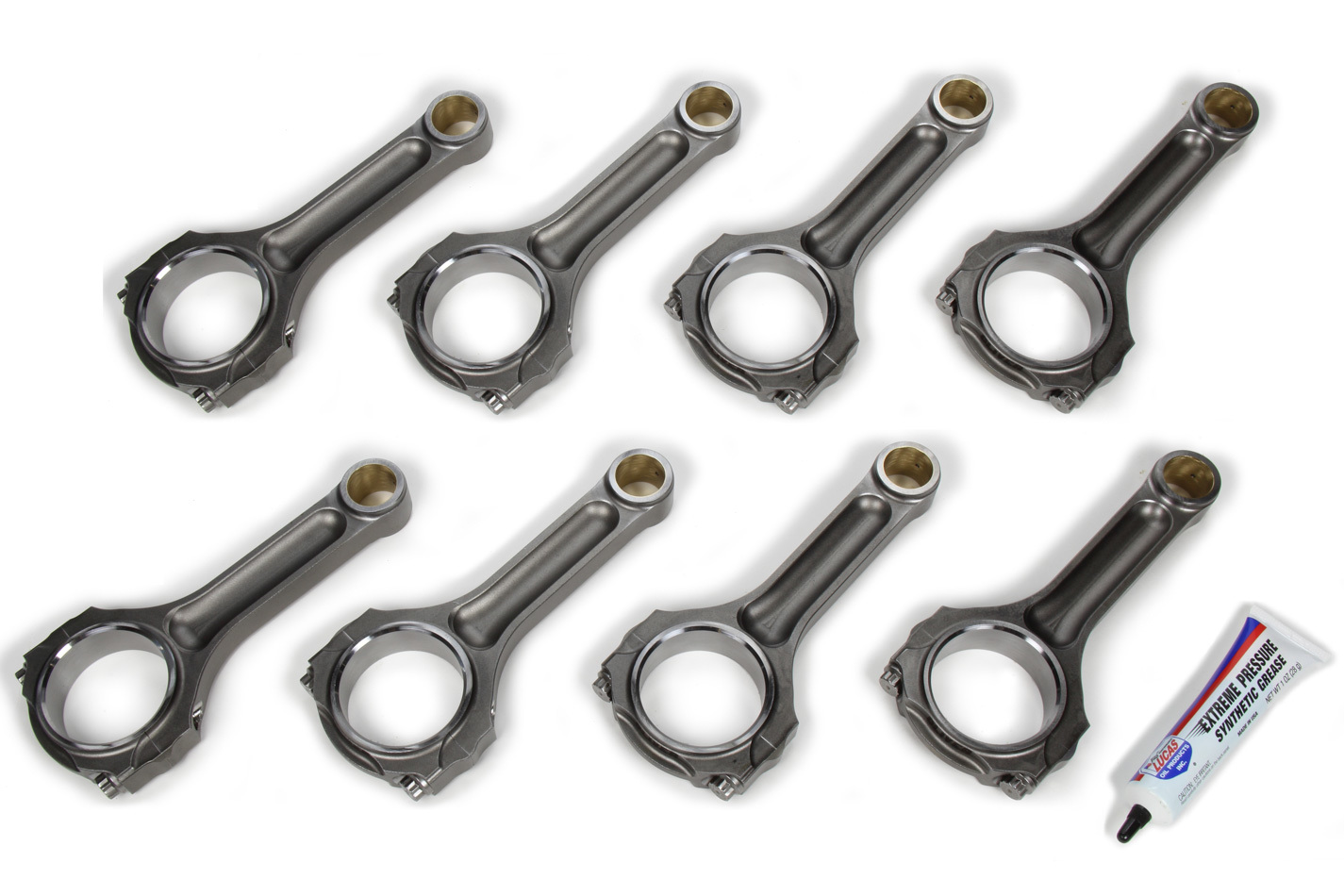 Oliver Rods c6385bbmxp8 | OLIVER RODS BBC Billet Connecting Rod Set 6.385