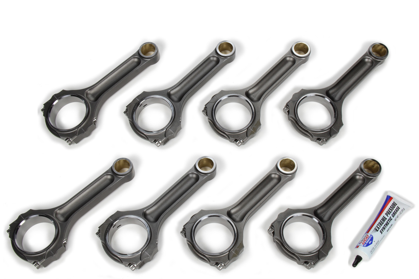 Oliver Rods c6700bbmxp8 | OLIVER RODS BBC Billet Connecting Rod Set 6.700