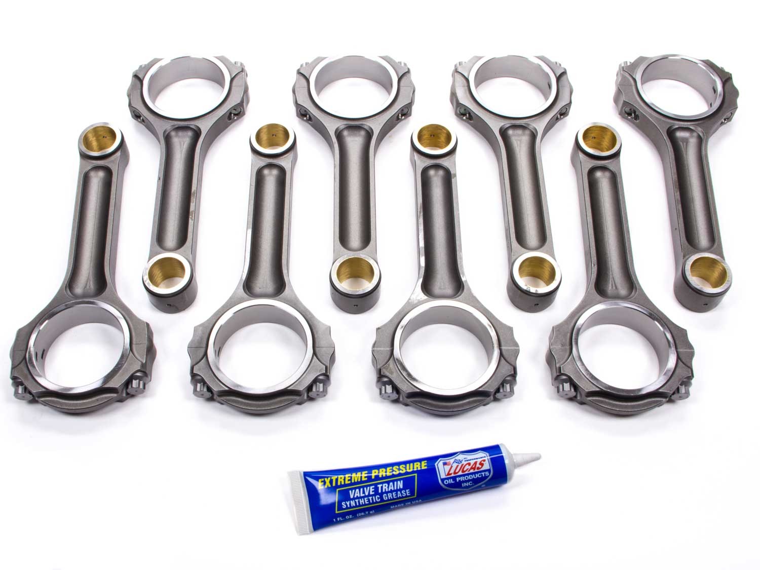 Oliver Rods c6800bbmx8 | OLIVER RODS BBC Billet Connecting Rod Set 6.800 Max Series