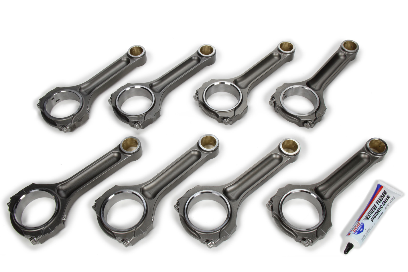 Oliver Rods c6800bbmxp8 | OLIVER RODS BBC Billet Connecting Rod Set 6.800