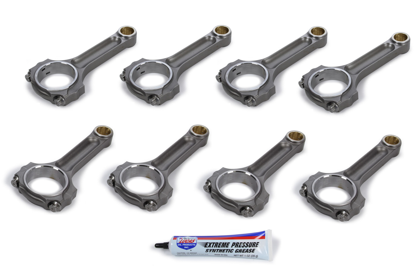 Oliver Rods l6125stsw8 | OLIVER RODS GM LS1 Billet Connecting Rod Set 6.125