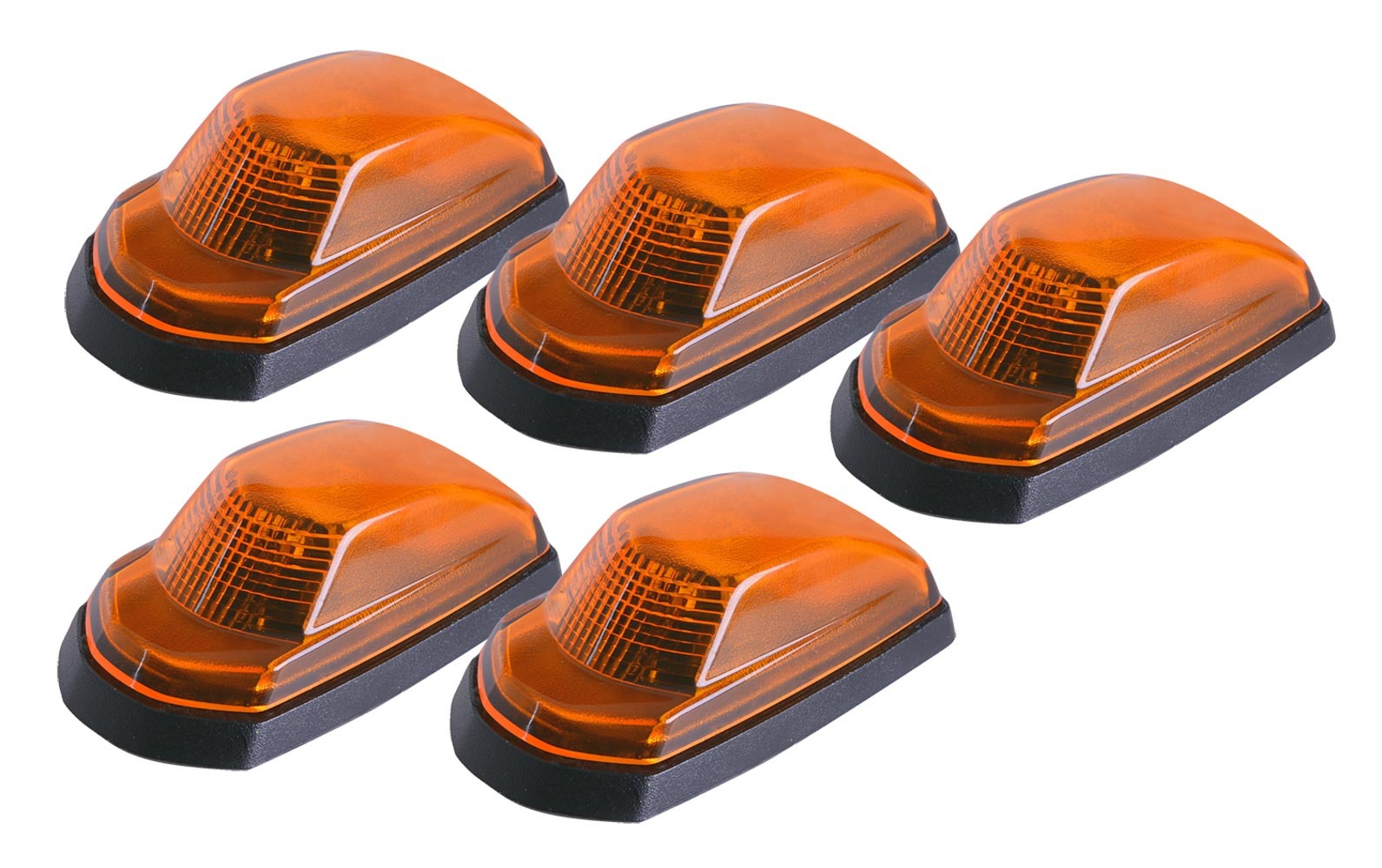 Pacer Performance 20-237 | PACER PERFORMANCE LED Amber Light Kit 17- UP Ford Super Duty Style; 2017-2024