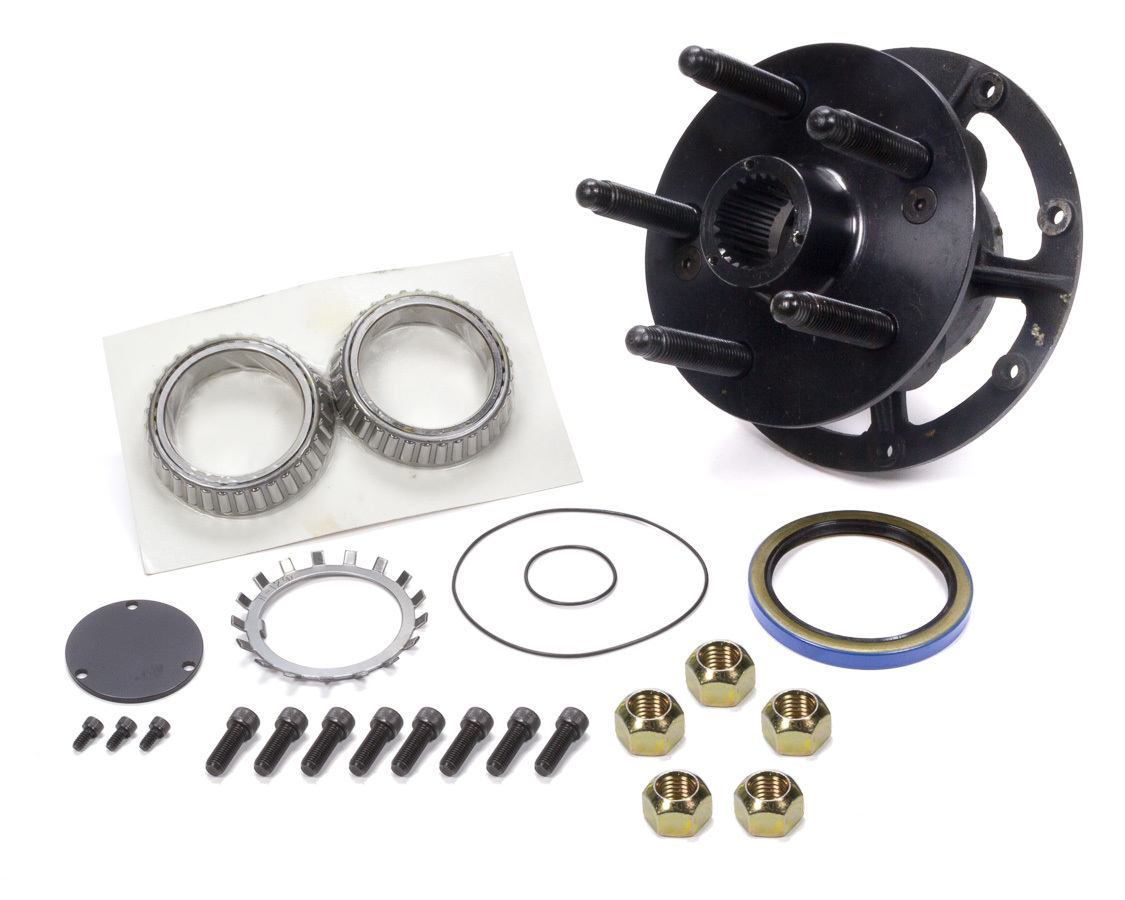 PEM gnhub 5 on 4 75 kit | Hub GN 5x4-3/4 Steel w/ Course Studs