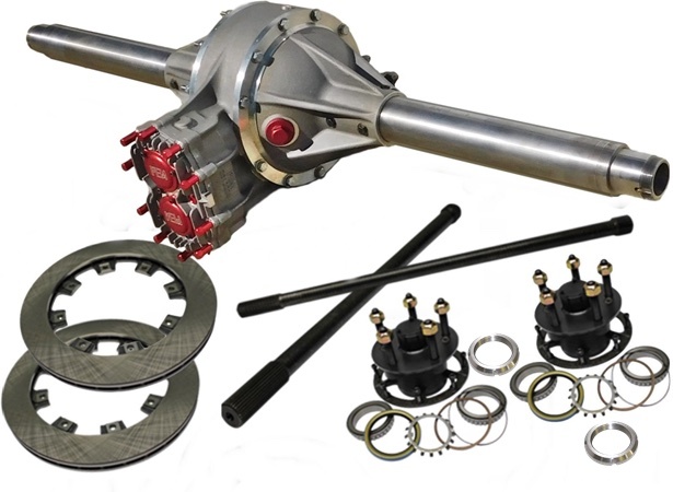 PEM qckstgn5-486-60cp | Quick Change Assembly 4.86 5x5 Hubs Axles