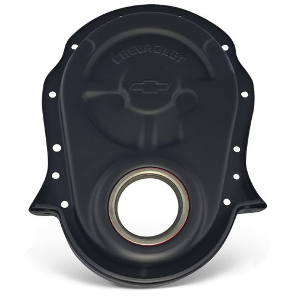 Proform 141-219 | PROFORM BBC Timing Chain Cover Black Crinkle