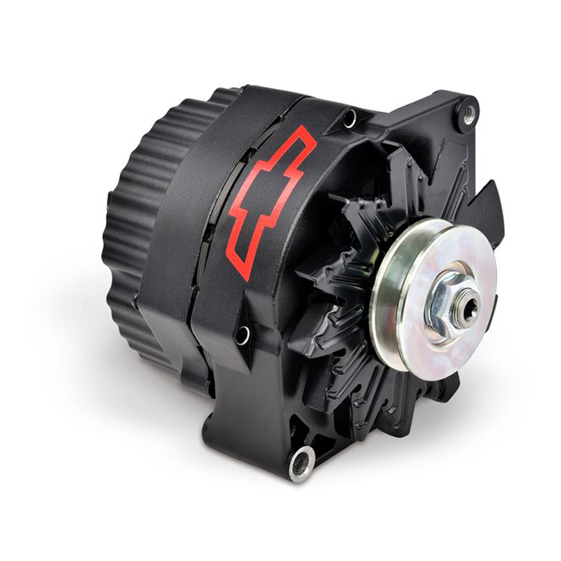 Proform 141-662 | PROFORM GM Alternator 100 Amp 1-Wire Black Crinkle