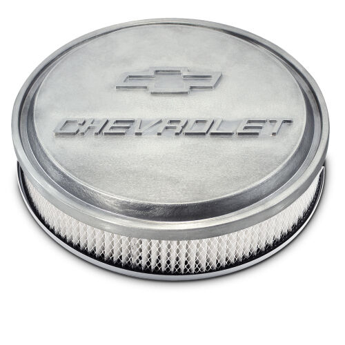 Proform 141-837 | PROFORM Slant Edge Air Cleaner Chevrolet/Bowtie Emblem