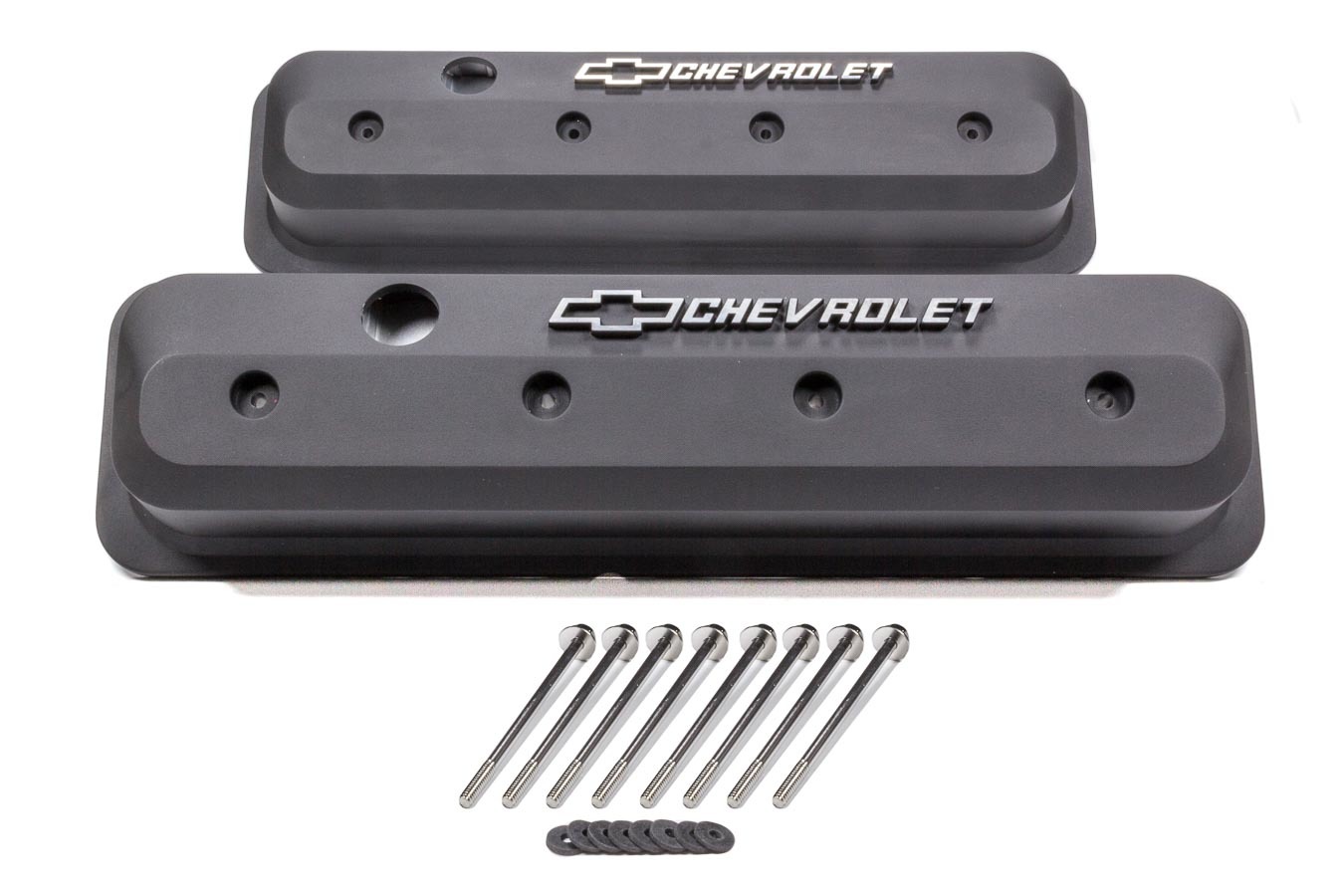 Proform 141-840 | PROFORM SBC Valve Cover Slant Edge Black Crinkle