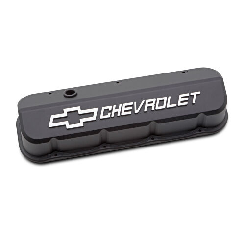 Proform 141-870 | PROFORM Slant Edge Valve Covers BBC Black Crinkle