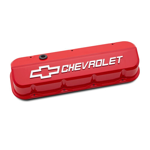 Proform 141-873 | PROFORM Slant Edge Valve Covers BBC Red