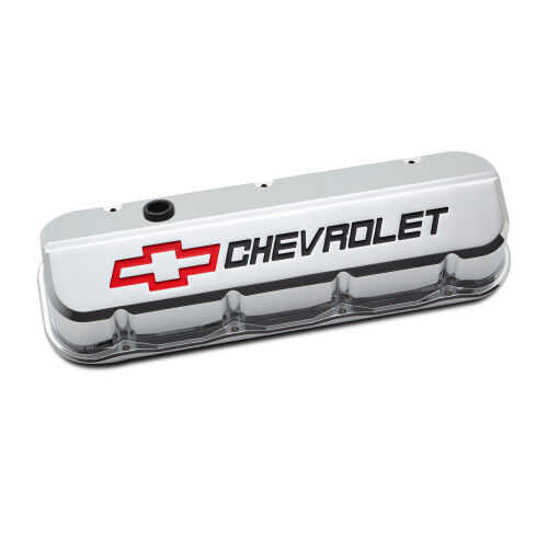 Proform 141-877 | PROFORM Slant Edge Valve Covers BBC Chrome