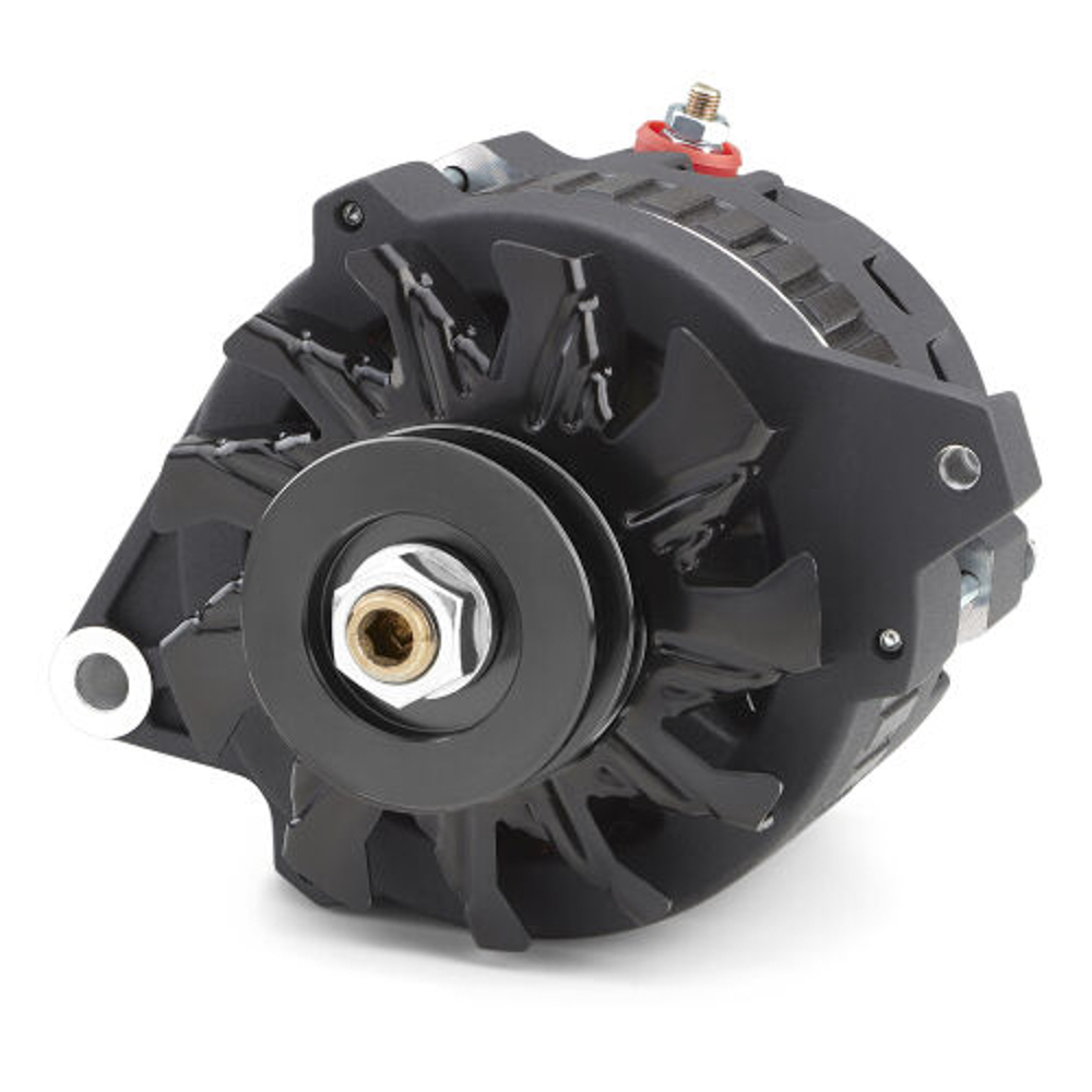 Proform 66430.16bk | PROFORM GM CS130 Alternator 160 Amp Black Crinkle