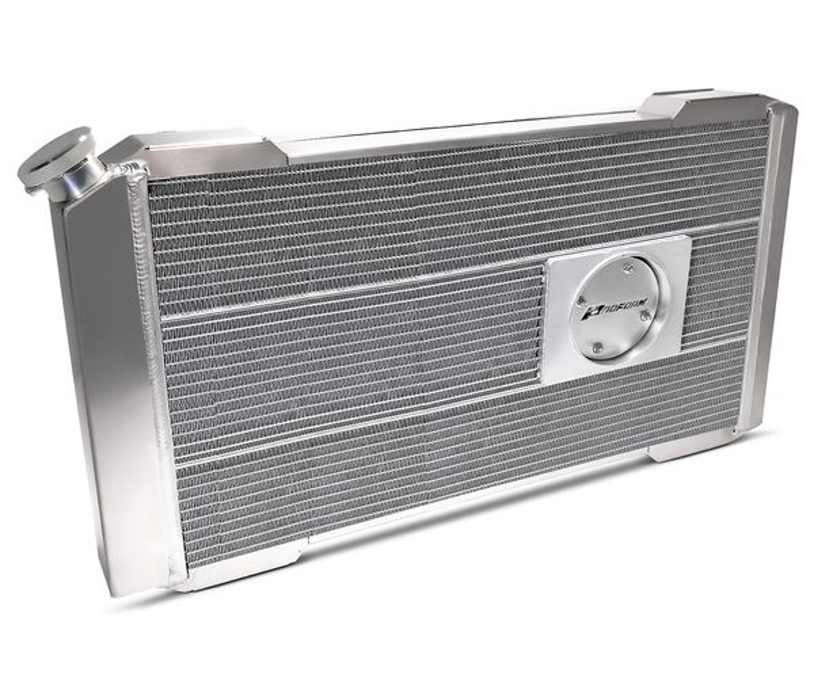 Proform 69625.1 | PROFORM Slim Fit Radiator 68-77 Chevelle Manual; 1968-1977