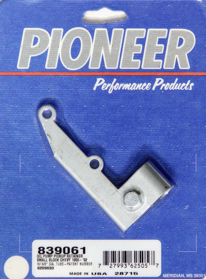 Pioneer 839061 | PIONEER Oil Pump Pick-Up Retainer - SBC