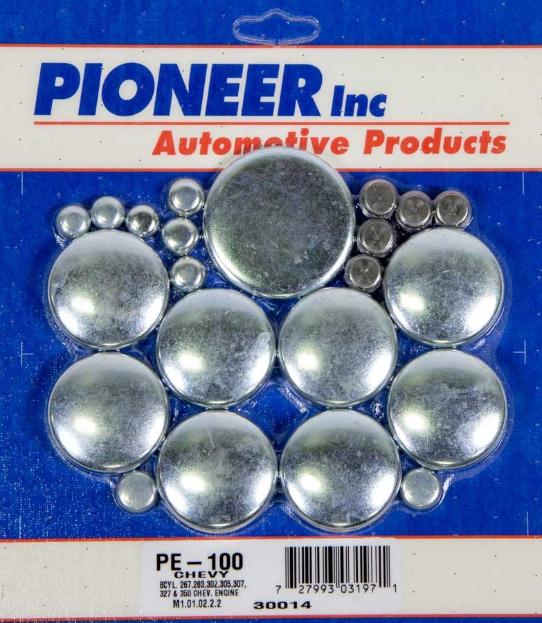 Pioneer pe-100 | PIONEER 350 Chevy Freeze Plug Kit