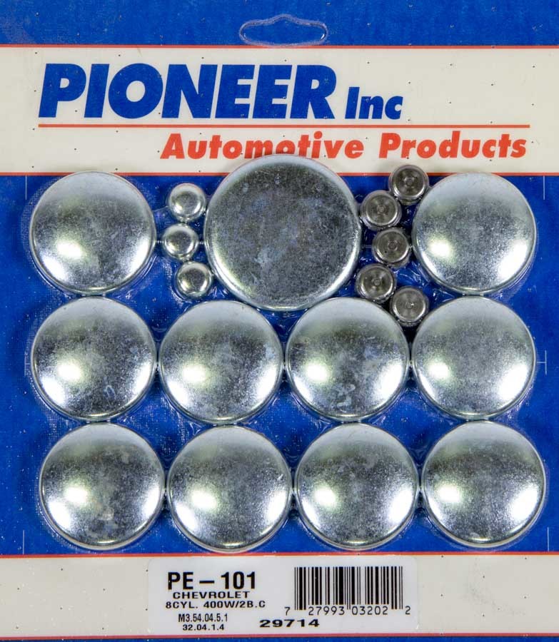 Pioneer pe-101 | PIONEER 400 Chevy Freeze Plug Kit