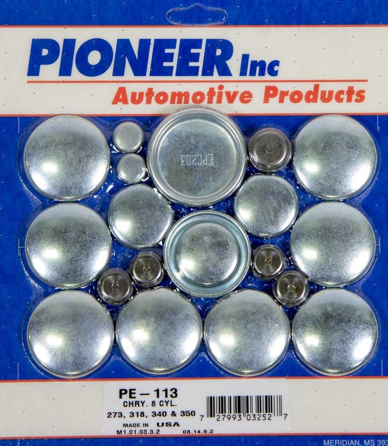 Pioneer pe-113 | PIONEER 318 Dodge Freeze Plug Kit