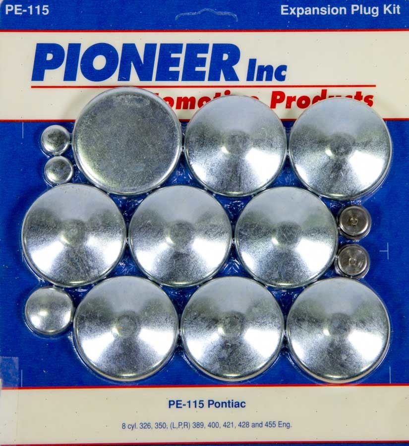 Pioneer pe-115 | PIONEER 350 Pontiac Freeze Plug Kit