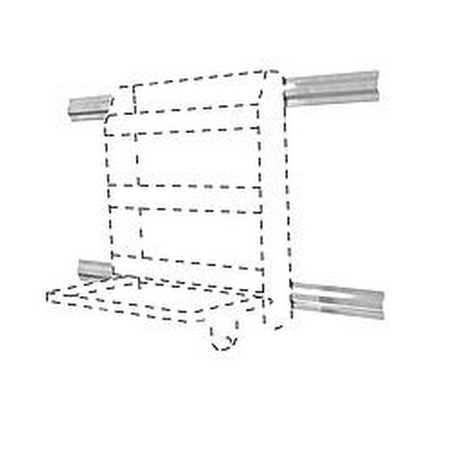 Pit-Pal Products 319 | PIT-PAL PRODUCTS Aluminum Channel Kit 3.25x48