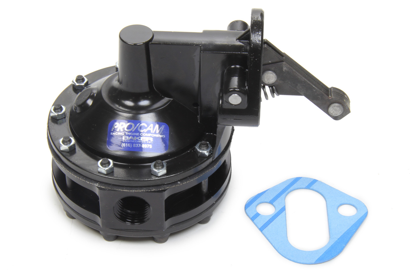 Pro/Cam # 9370 | PRO/CAM Fuel Pump BBC 7.5psi Billet Aluminum